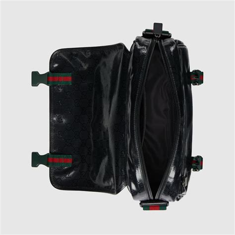 crystal shopping bag gucci|gucci gg crystal messenger bag.